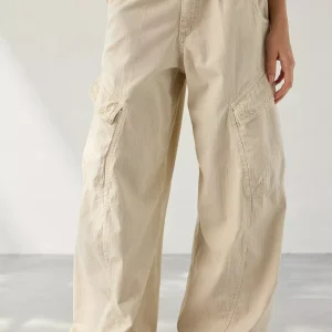 BDG Station Cocoon Baggy Barrel Leg Cargo Pant