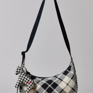 BAGGU Medium Nylon Crescent Bag