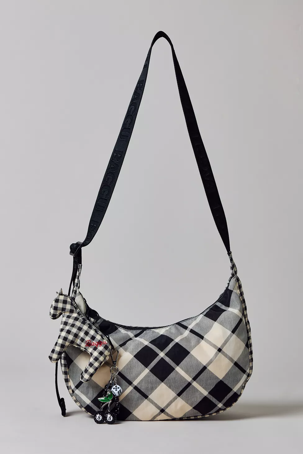BAGGU Medium Nylon Crescent Bag