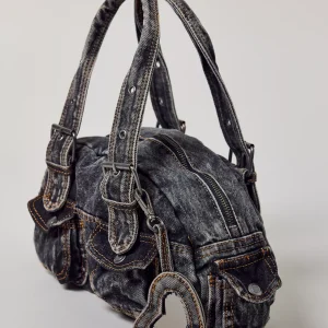 BDG Denim Duffle Shoulder Bag