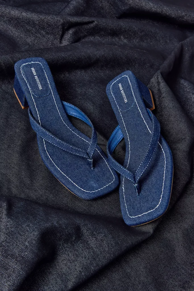 UO Katie Block Heel Sandal